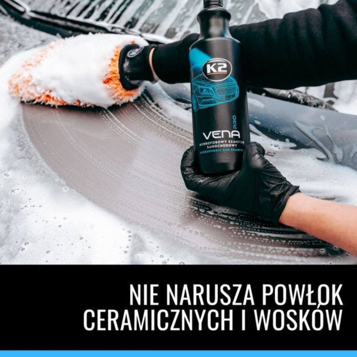 Шампунь K2 Vena Pro автомобільний гідрофобний 1л