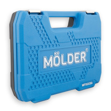 Професійний набір інструментів в кейсі Molder 1/4