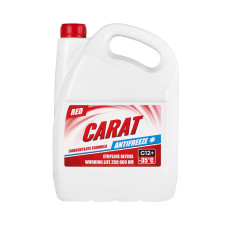 Антифриз Carat Red G12+ червоний готовий 4,3кг