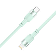 Кабель Brevia Type-C to Lightning 30W 1,2м, м'ятний ZIP (52120MCLZ1)