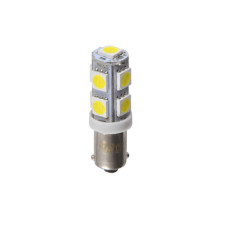 Автолампа Solar LED 12V T8.5 BA9S 9SMD 5050, white 2шт