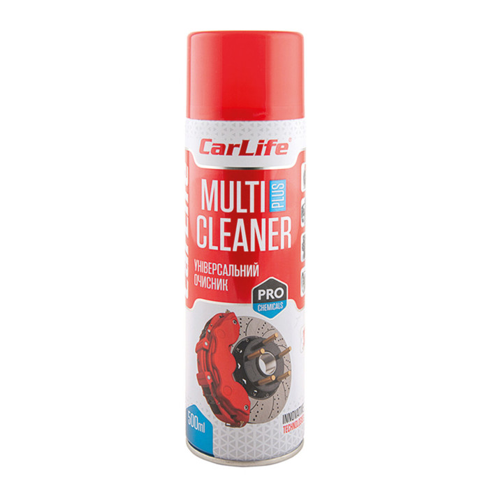 Очисник гальмівної системи CarLife Multi Plus Cleaner універсальний 500мл