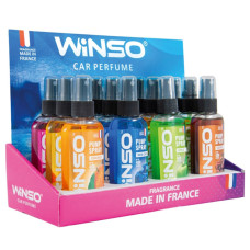 Ароматизатор Winso Pump Spray MIX №1, 75мл, 12шт набір