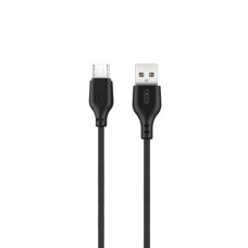 Кабель XO USB to Micro USB 2,1А 1м чорний