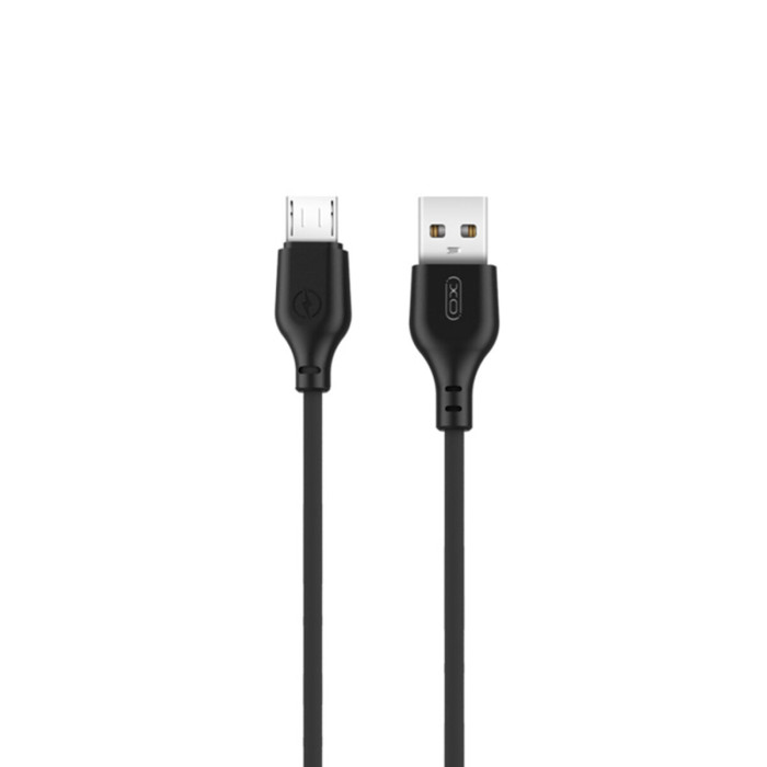 Кабель XO USB to Micro USB 2,1А 1м чорний