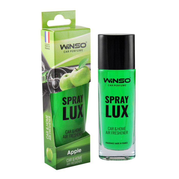 Ароматизатор Winso Spray Lux Apple, 55мл у вигляді спрею