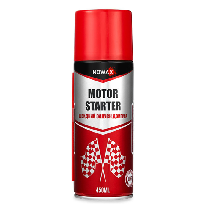 Швидкий старт двигуна Nowax Motor Starter 450мл