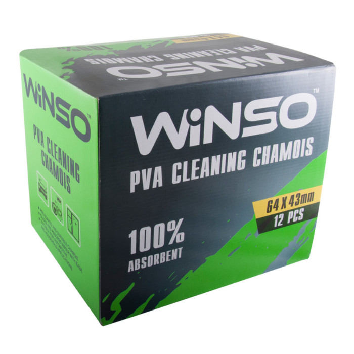 Ганчірка PVA Winso 64x43см в тубі (150500)