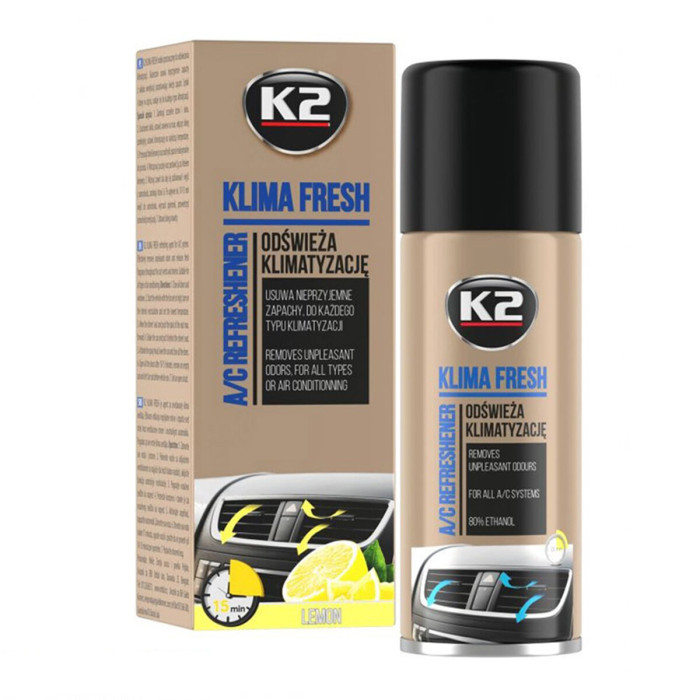 Очисник кондиціонера K2 Klima fresh 150мл