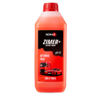 Активна піна Nowax Zimer+ Active Foam концентрат для безконтактної мийки 1л
