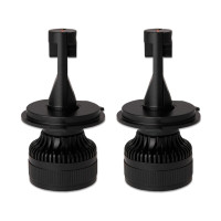 Автолампа Solar LED H4 12/24V 100W 9000Lm 6500K CSP3570 2шт