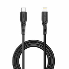 Кабель Winso Pro Type-C to Lightning 30W PVC 2м чорний