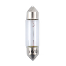 Лампа розжарювання Brevia C5W 24V 5W SV8.5 T11x37 CP, 10шт