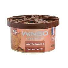 Ароматизатор Winso Organic Fresh Anti Tobacco гелевий 40г