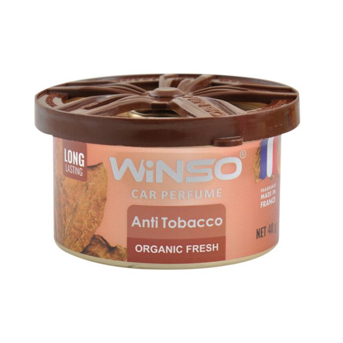 Ароматизатор Winso Organic Fresh Anti Tobacco гелевий 40г