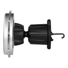 Тримач телефону автомобільний Brevia AirVent Ultra Сrystal MagRING на дефлектор, магнітний Magsafe