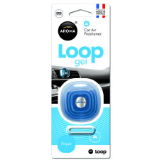 Ароматизатор Aroma Car Loop Aqua гелевий