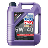 Моторне масло Liqui Moly Synthoil High Tech 5W-40 5л
