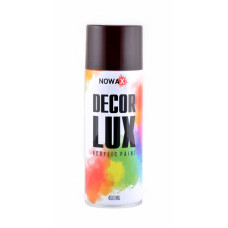 Фарба акрилова Nowax Spray Коричневий 450мл