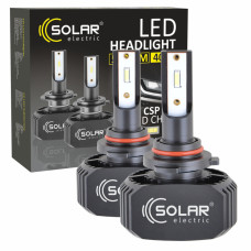 Автолампа Solar LED HB3 12/24V 6000K 5000Lm 40W, CSP1860 2шт