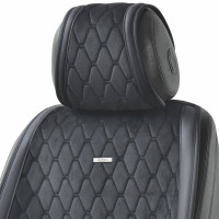 Комплект преміум накидок для сидінь Beltex New York, black