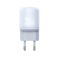 Мережевий зарядний пристрій XO L150 30W Single USB-C синій
