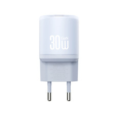 Мережевий зарядний пристрій XO L150 30W Single USB-C синій