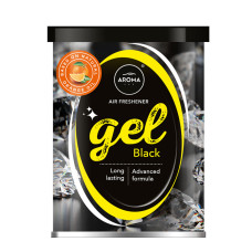 Ароматизатор Aroma Car Terpen Gel Black гелевий 80g