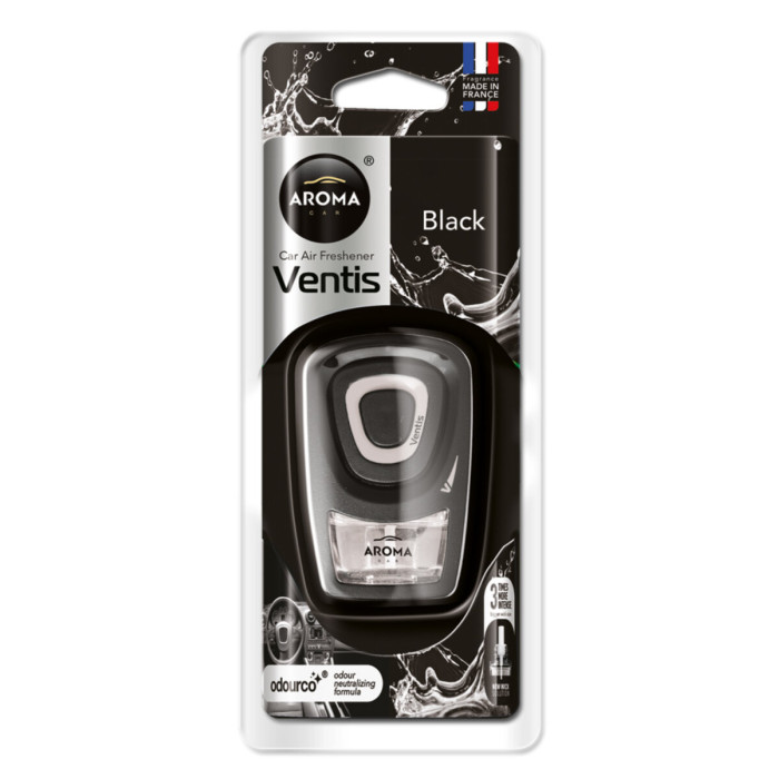 Ароматизатор Aroma Car Ventis Black рідкий