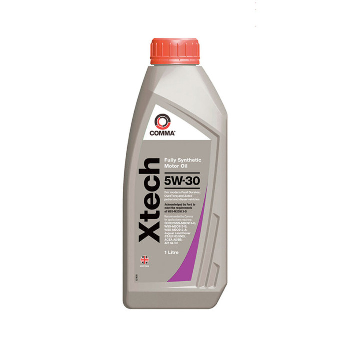 Моторне масло Comma Xtech 5W-30 1л