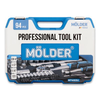 Професійний набір інструментів в кейсі Molder 1/2