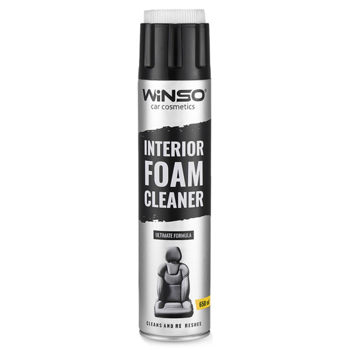 Очисник тканинної оббивки Winso Interior Foam Cleaner пінний аерозоль 650мл