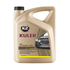 Антифриз K2 Kuler Long Life G13 -35°C жовтий готовий 5л