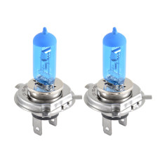 Галогенова лампа Solar H4 12V 60/55W P43t-38 StarBlue 4200K, SET