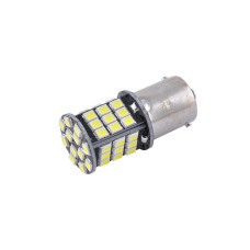Автолампа Solar LED 12V S25 BA15s 48SMD white, 2шт