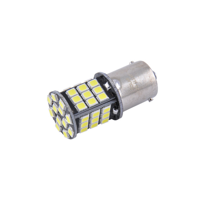 Автолампа Solar LED 12V S25 BA15s 48SMD white, 2шт