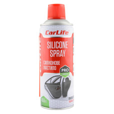 Змазка силіконова CarLife Silicone Spray 450мл