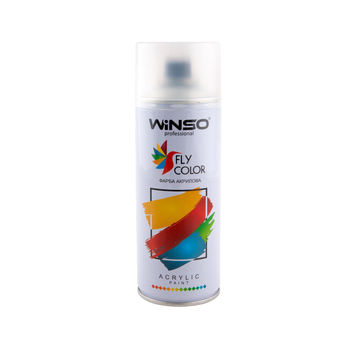 Лак Winso Spray безбарвний аерозоль 450мл