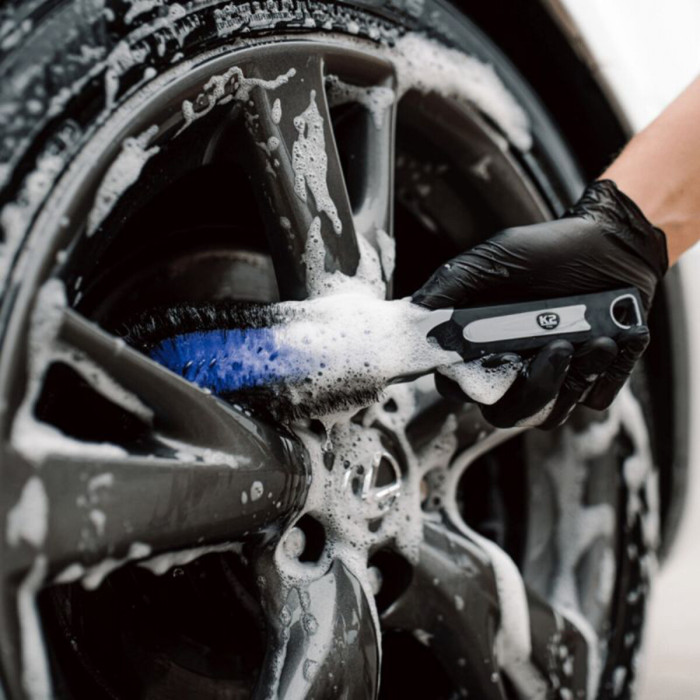 Щітка для мийки ободів коліс K2 Brush for Wheel Rim