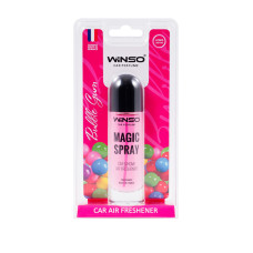 Ароматизатор Winso Magic Spray Bubble Gum, 30мл 532460 у вигляді спрею