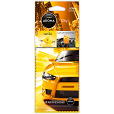 Ароматизатор Aroma Car City Card Vanilla сухий