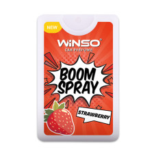 Ароматизатор Winso BOOM Spray - Strawberry 18мл спрей