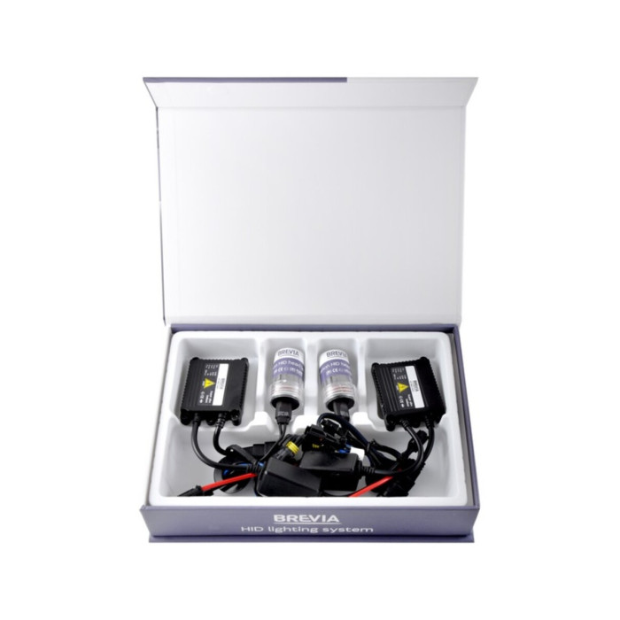 Комплект ксенону Brevia Н7 5000К + Super Slim Ballast