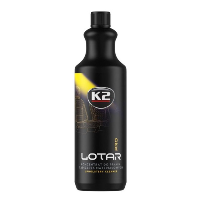 Засіб для очищення тканинної оббивки та килимів K2 Lotar PRO 1л