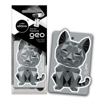 Ароматизатор Aroma Car Cellulose Geo Cat - White Cotton Touch сухий