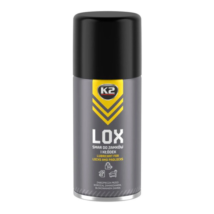 Мастило для замків K2 Lox 150мл