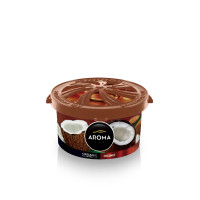 Ароматизатор Aroma Car Organic Green Tea Coconut гелевий 40g