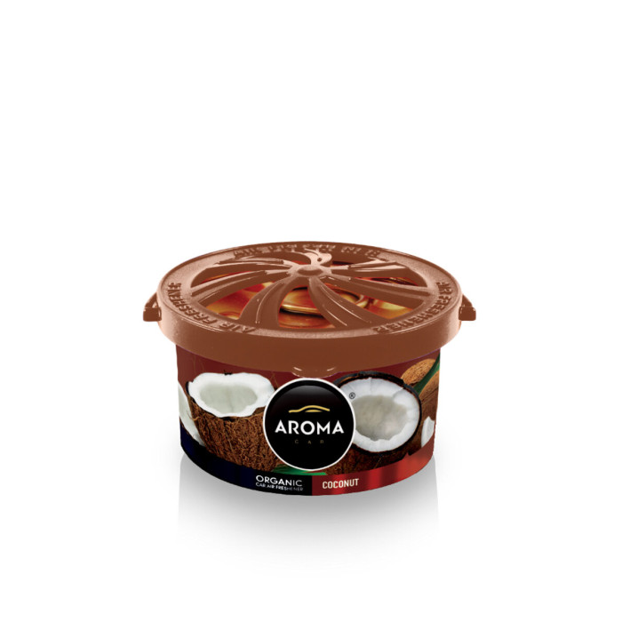 Ароматизатор Aroma Car Organic Green Tea Coconut гелевий 40g