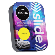 Ароматизатор Aroma Car Organic Slide - Vanilla сухий 30г
