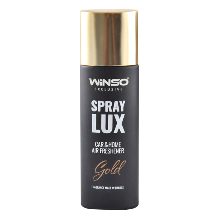 Ароматизатор Winso Spray Lux Exclusive Gold, 55мл 533770 у вигляді спрею